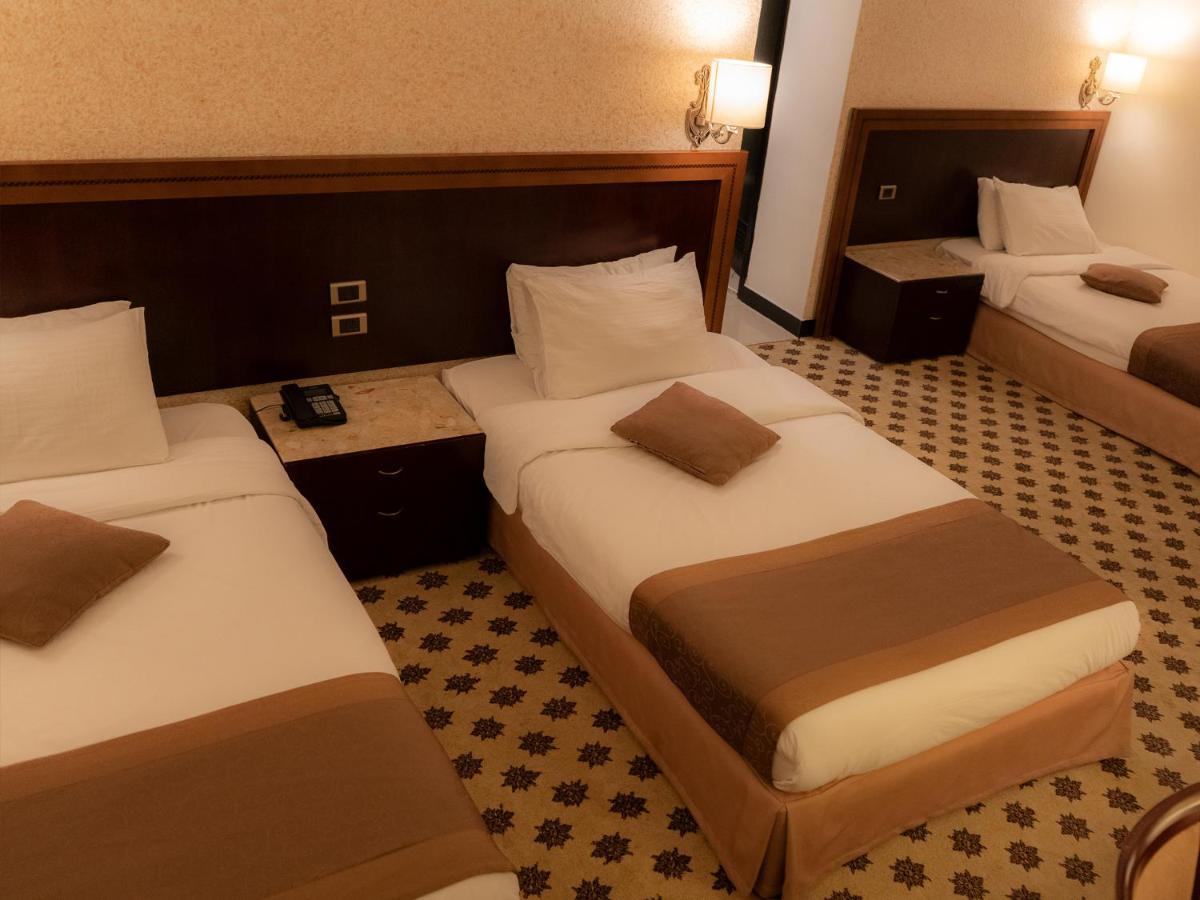 Arena Space Hotel Amman Ngoại thất bức ảnh