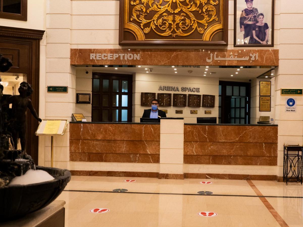 Arena Space Hotel Amman Ngoại thất bức ảnh