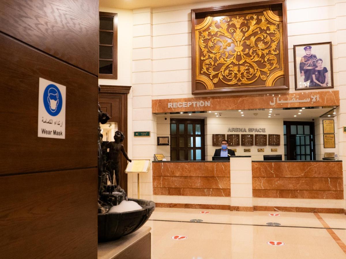 Arena Space Hotel Amman Ngoại thất bức ảnh