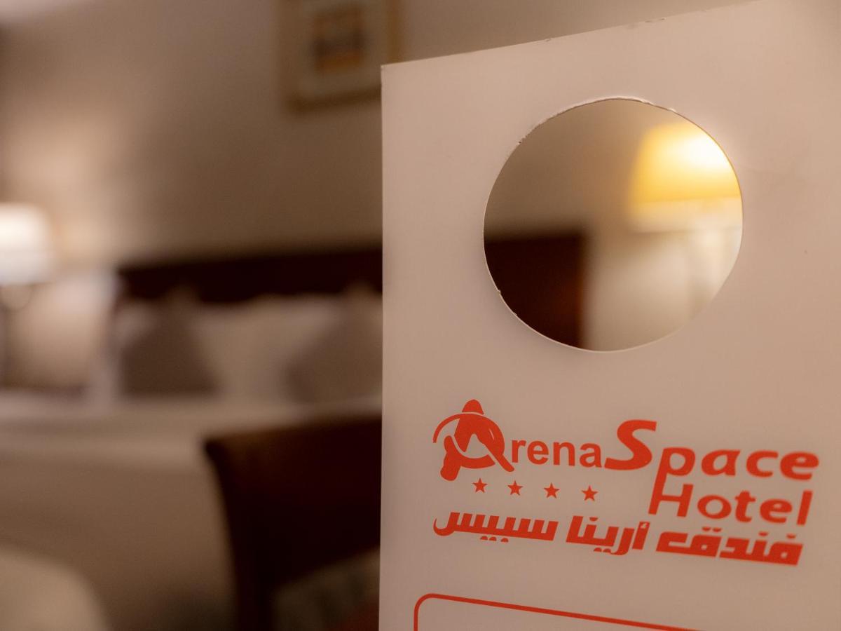 Arena Space Hotel Amman Ngoại thất bức ảnh