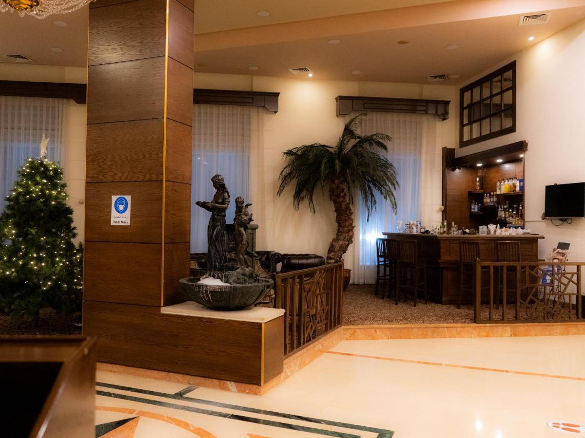 Arena Space Hotel Amman Ngoại thất bức ảnh