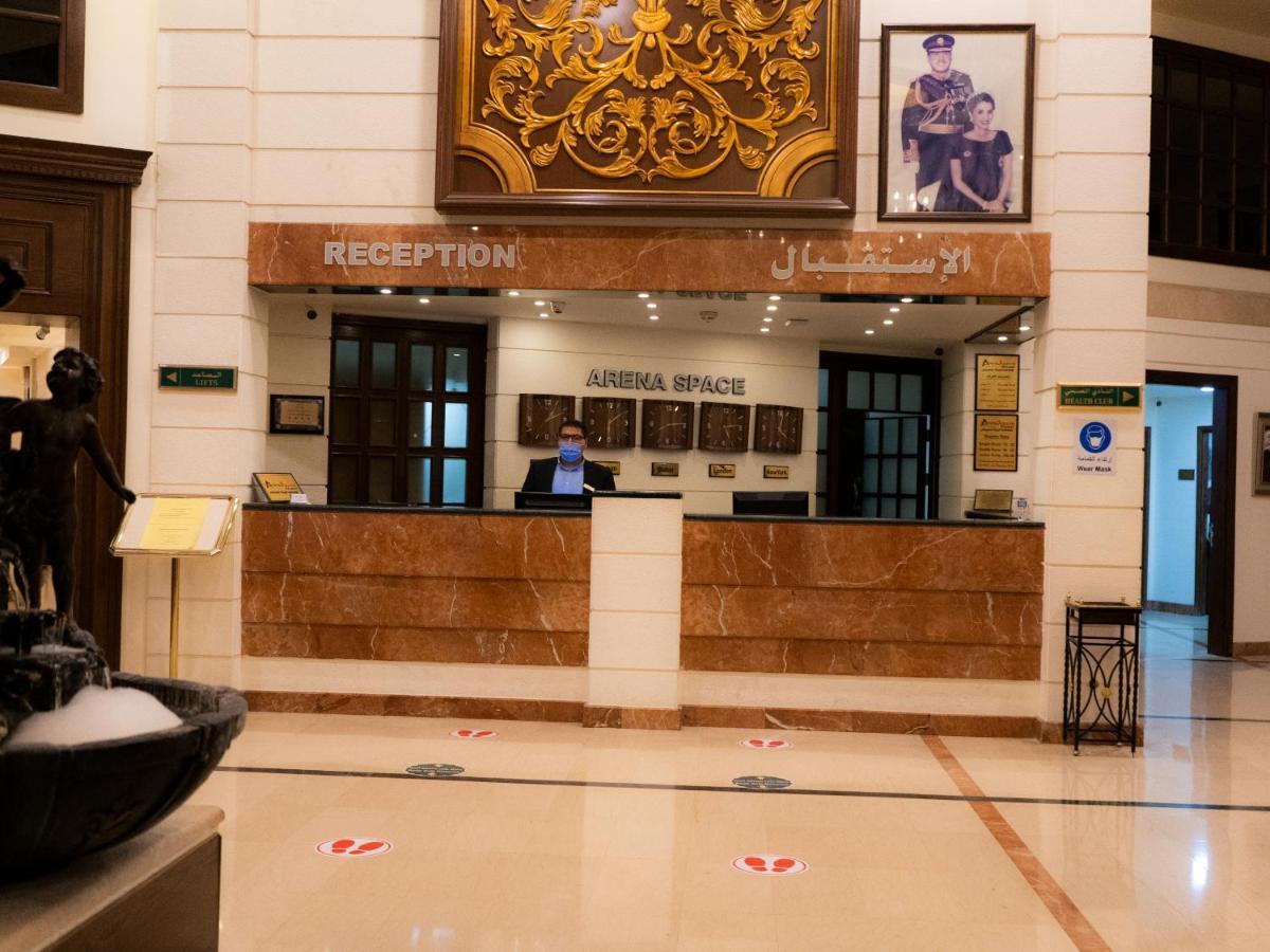 Arena Space Hotel Amman Ngoại thất bức ảnh