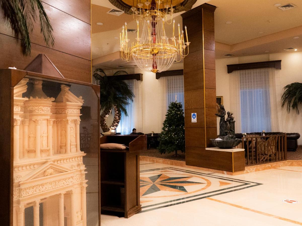 Arena Space Hotel Amman Ngoại thất bức ảnh