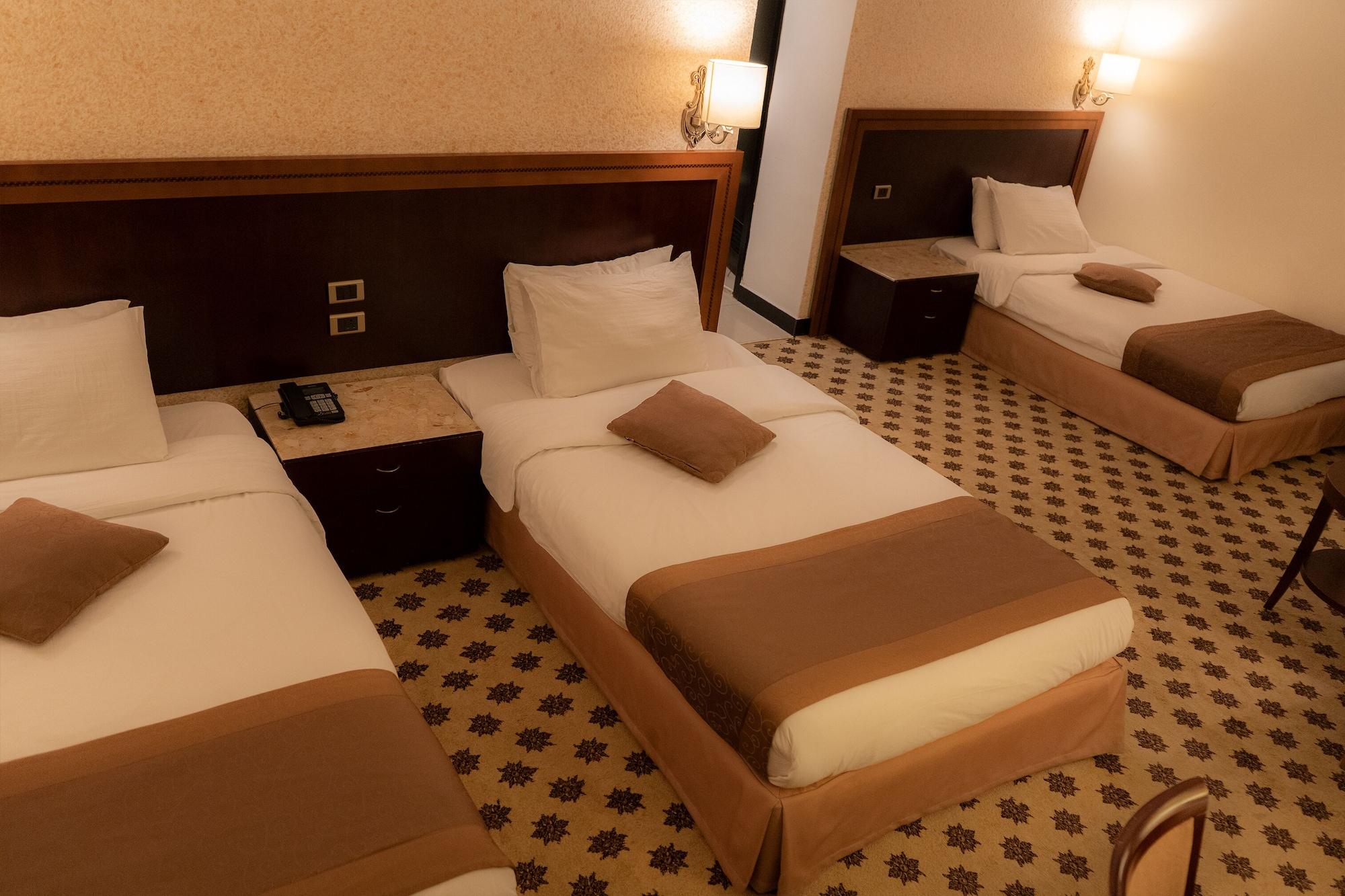 Arena Space Hotel Amman Ngoại thất bức ảnh
