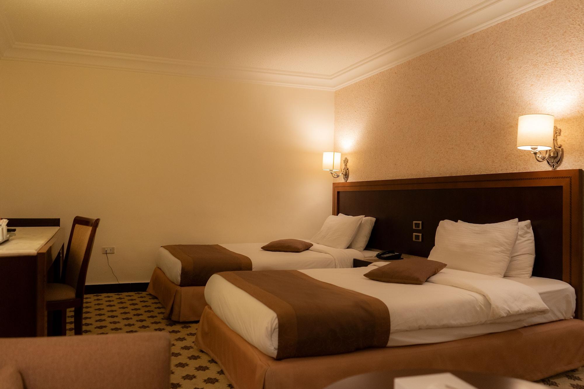 Arena Space Hotel Amman Ngoại thất bức ảnh
