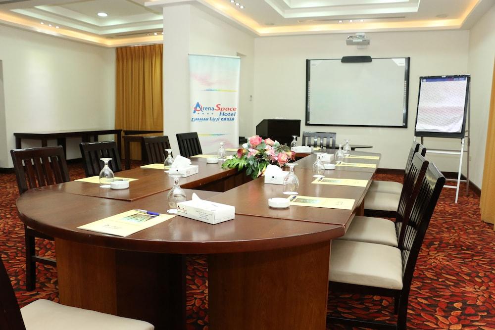 Arena Space Hotel Amman Ngoại thất bức ảnh
