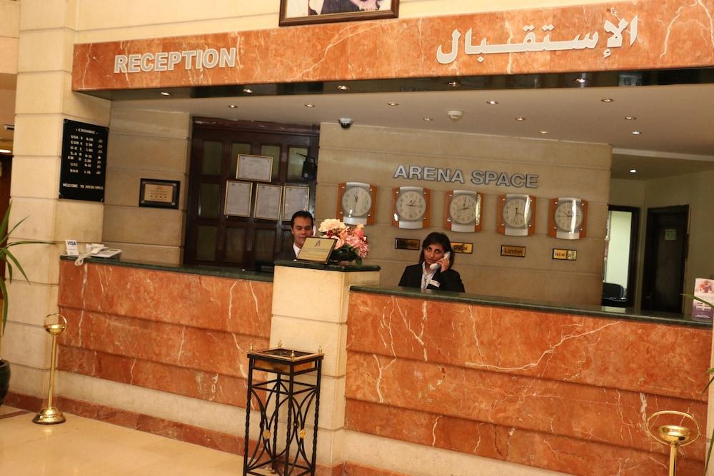 Arena Space Hotel Amman Ngoại thất bức ảnh