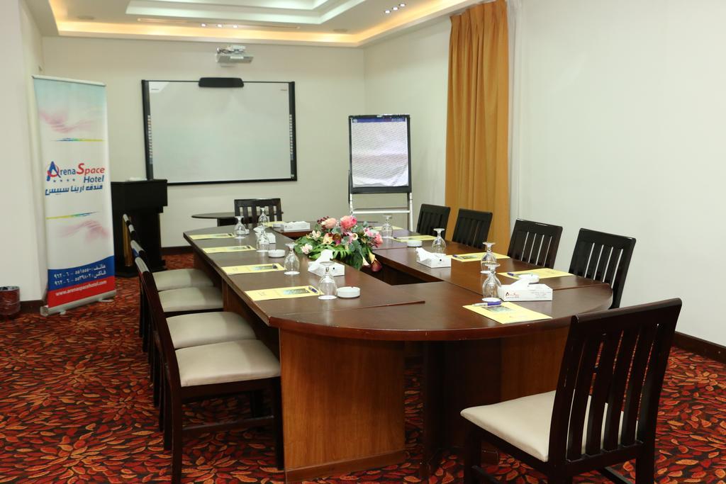 Arena Space Hotel Amman Ngoại thất bức ảnh