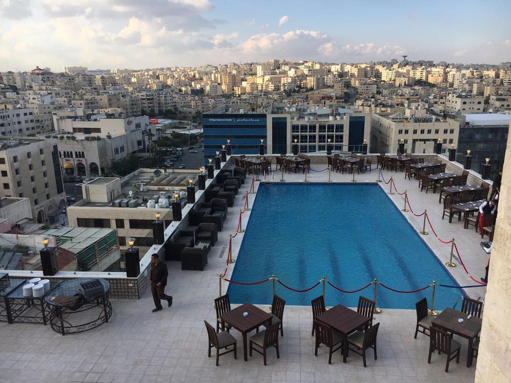 Arena Space Hotel Amman Ngoại thất bức ảnh