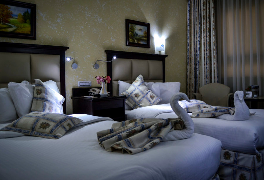 Arena Space Hotel Amman Ngoại thất bức ảnh