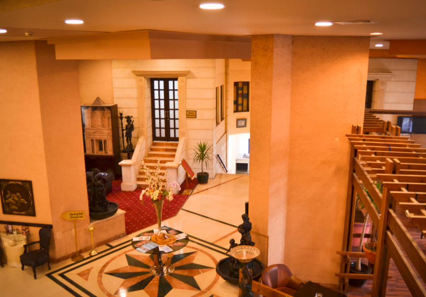 Arena Space Hotel Amman Ngoại thất bức ảnh