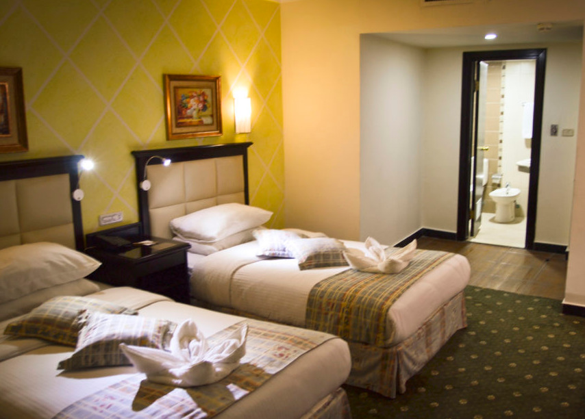 Arena Space Hotel Amman Ngoại thất bức ảnh